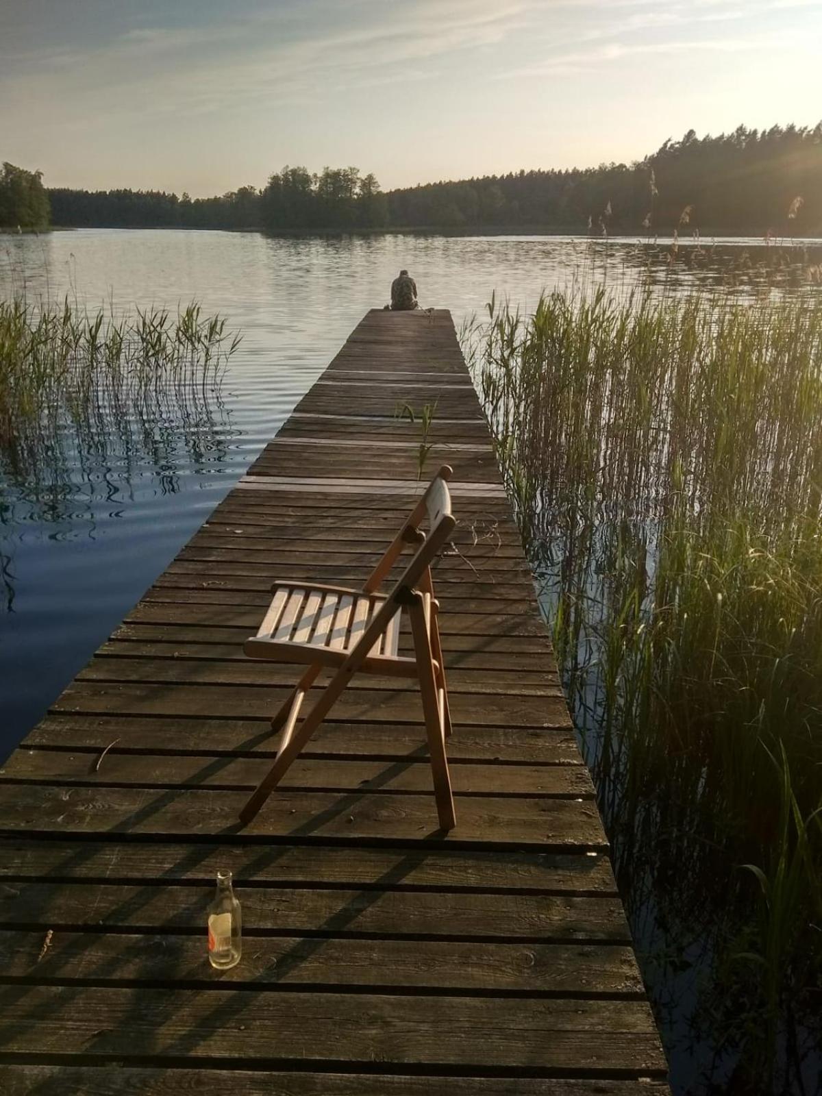 Swiety Spokoj Laka I Woda Pozezdrze Esterno foto